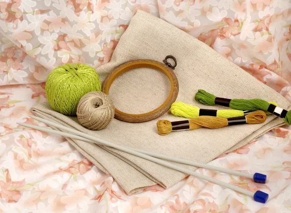 Araç ve Gereçleri handamde ve el işi - dikiş, nakış, örgü