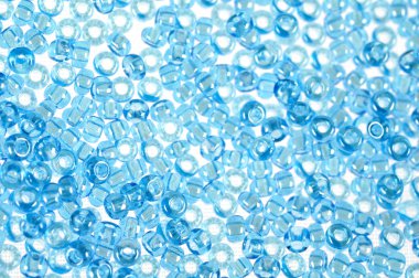 Mavi boncuk arka plan