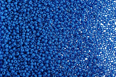 Mavi Cam boncuklar arka plan