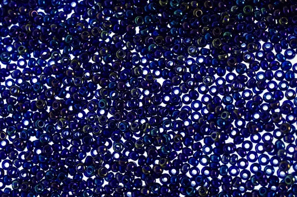 Mavi Cam boncuklar arka plan