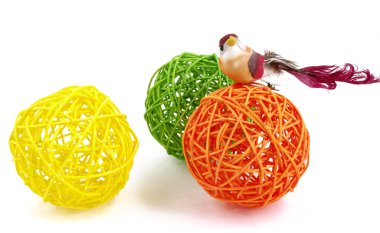 Ev ve buket dekorasyon için yapay kuş