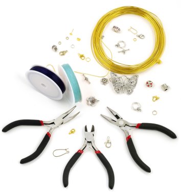 El yapımı Mücevherat ve başka bir iş için aygıtlar