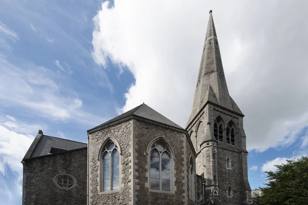 Façade Arrière Église Néo Gothique Irlandaise Dublin République Irlande — Photo