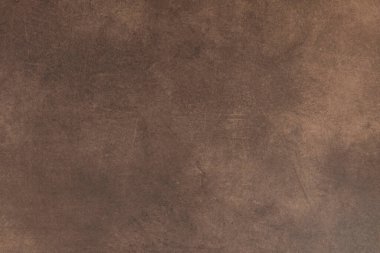 Üzerinde gri çizikler olan metal bir masa. Vektör metalik doku arkaplanı