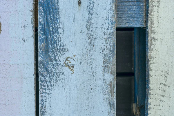 Neošetřená Dřevěná Prkna Malovaná Pastelově Zbarvenou Křídovou Barvou Vektorové Dřevo — Stock fotografie