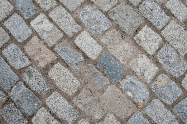 Ciottoli Una Strada Che Pavimenta Sulla Diagonale Della Cornice Vettore — Foto Stock