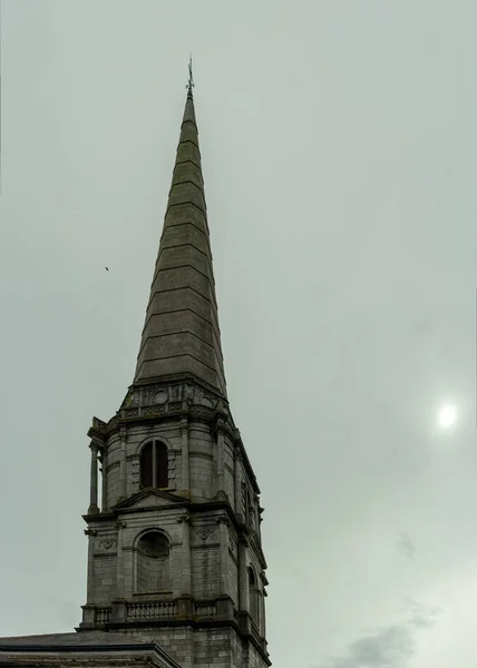 Eglise Gothique Clocher Dans Ville Waterford Dans République Sud Irlande — Photo