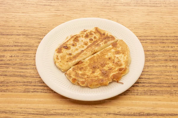 Quesadillas Mexicanas Sincronizadas Jamón Queso — Foto de Stock