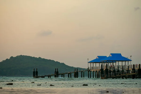 Jetty Rawai Beach Phuket Thailand — Stockfoto