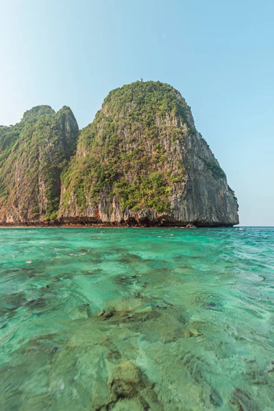 Thailand Gehörende Inseln Der Andamanensee Mit Türkisfarbenem Wasser — Stockfoto