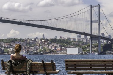 View from the Asian side, Istanbul.