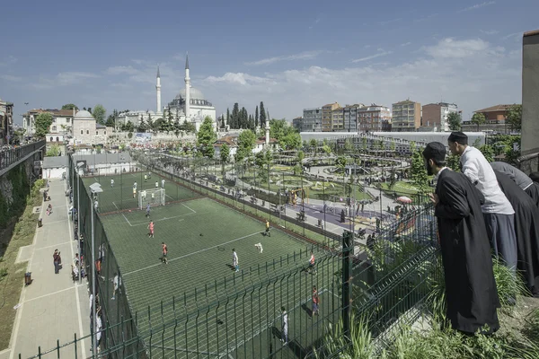 Crazy Football Istanbul — Fotografia de Stock