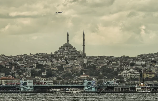 Bosphorus postcards X — Stock Photo, Image