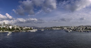 Haliç panorama.