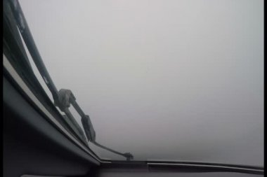 Uçak kokpit görünümü bir yaklaşım havaalanında yapma