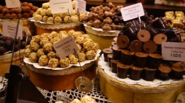 çikolata rakamlar formları çeşitli prestijli pudra sergiledi