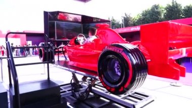 yarış araba ralli formula 1