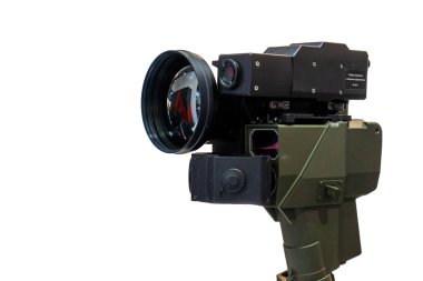 Askeri, dürbün, şeffaf bir arka planda gece görüş cihazları. PNG