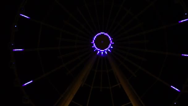 lumières clignotantes sur le carrousel 