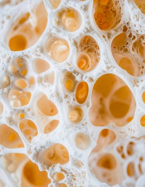 Özel Makro Ayrıntılı Organik Mantar Yapısını Gösteren Mycelium Ağı 'nın Güzel Sanatsal Kavramsal ResmiName