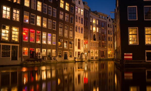 Amsterdam gece