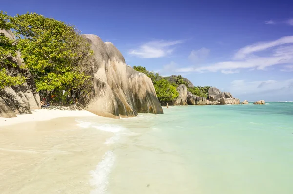 Anse kaynak d'Argent beach