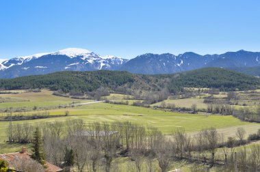 Katalan Pyrenees Cerdanya, İspanya