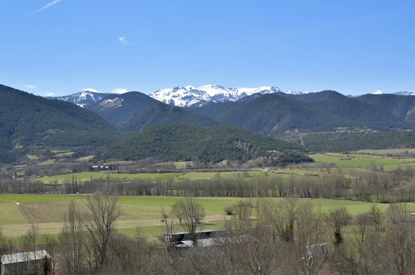Katalan Pyrenees Cerdanya, İspanya