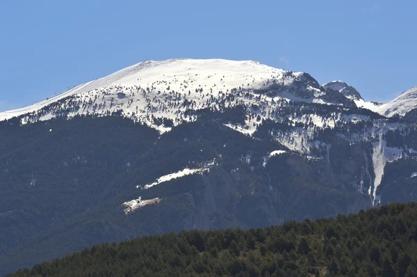 Hermoso paisaje de los Pirineos catalanes, Cerdanya, Girona, España —  Fotos de Stock