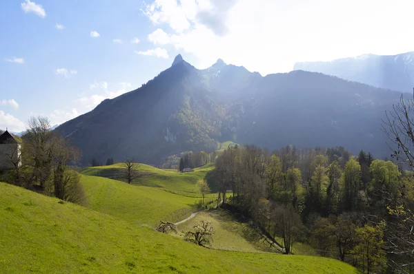 Paraíso en Suiza — Foto de Stock