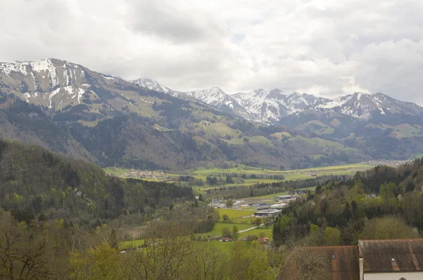 Gruyeres peyzaj