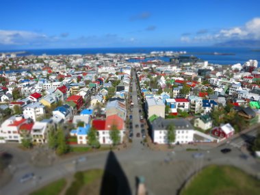 Tiltshift Reykjavik gelen