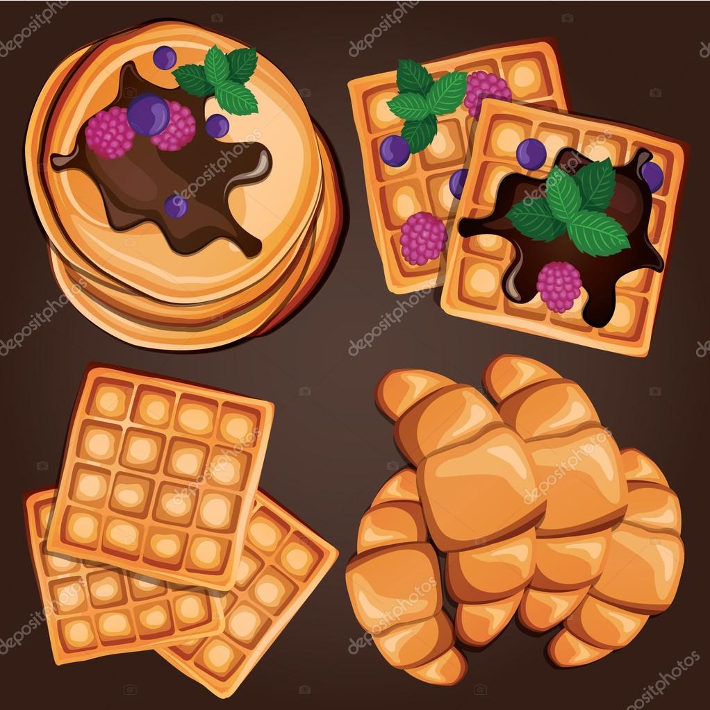 Tasty Breakfast Cartoon Set With Pancakes Waffles And Croissants Stock Vector Image By C Elena Lielnors Gmail Com Tasty Breakfast Cartoon Set With Pancakes Waffles And Croissants Stock Vector Image By C Elena Lielnors Gmail Com