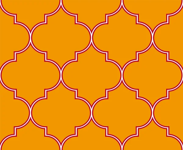Patrón Sin Costura Estilo Islámico Textil Impresión Vector Ilustración — Archivo Imágenes Vectoriales
