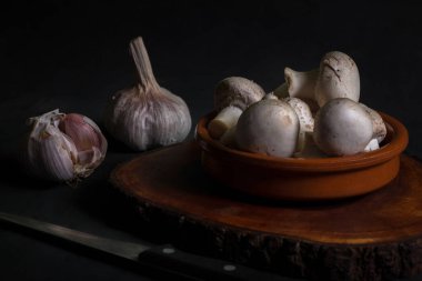 Mantar ve sarımsak hayat