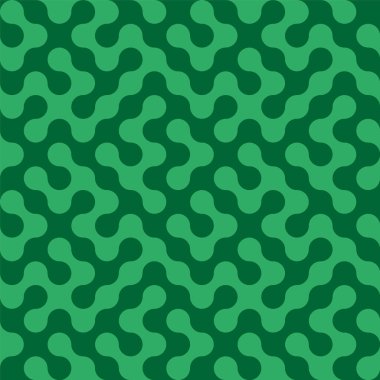 Meta topları pürüzsüz desen. Soyut tekstil baskısı. Vektör illüstrasyonu.