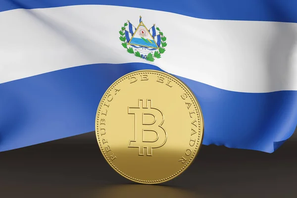 Bitcoin sembolü ve İspanyolca 