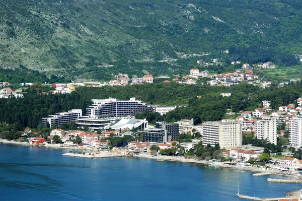 The coastal part of Igalo (Montenegro) — Stock Photo, Image