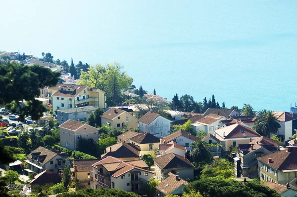 Roofs of Herceg Novi — Stock Photo, Image