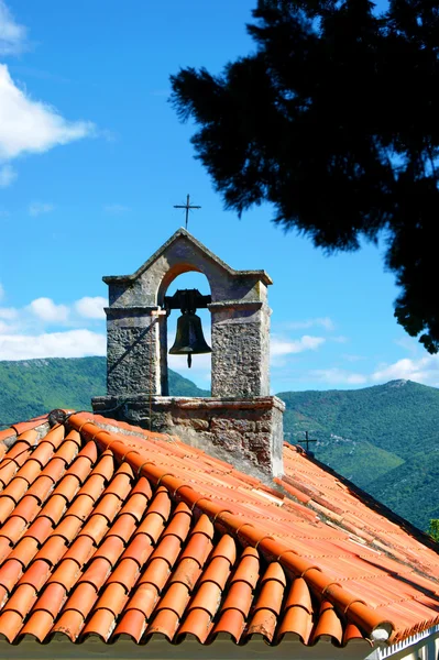 El campanario de la iglesia de San Sava —  Fotos de Stock