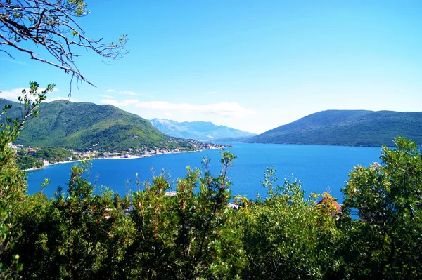 Bölge Savina Boka yuvasından görünümünü