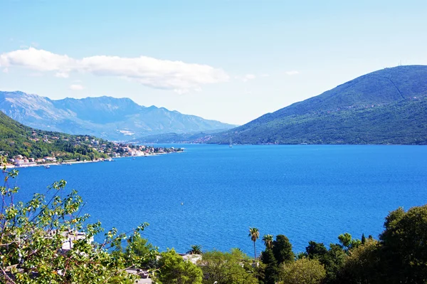 View the Bay of Herceg Novi — Stock Photo, Image