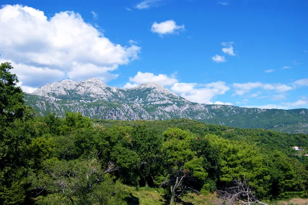 Berglandschaft in Montenegro — Stockfoto