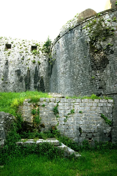 Las paredes de la fortaleza Shpanola — Foto de Stock