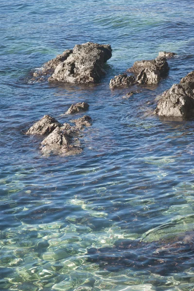 Rocks in water — Stock Photo, Image