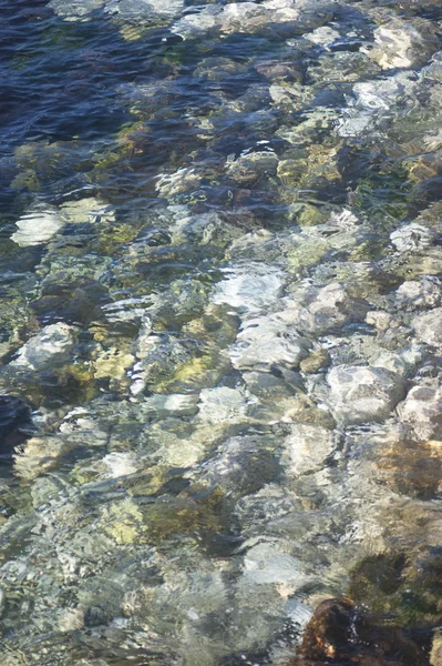 Stones under water — Stock Photo, Image