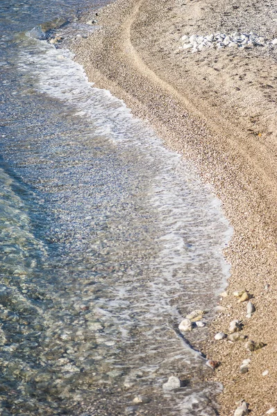 Zee-strand — Stockfoto