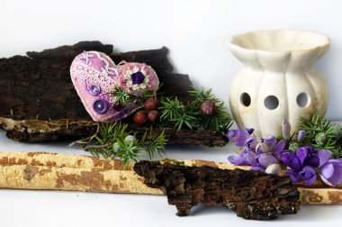 Nazik romantik kompozisyon