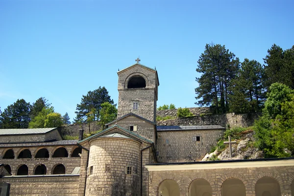Fachada del Monasterio de Cetinje —  Fotos de Stock