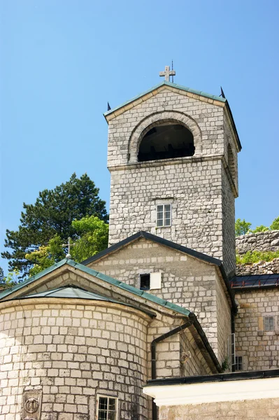 Torre do Mosteiro de Cetinje — Fotografia de Stock